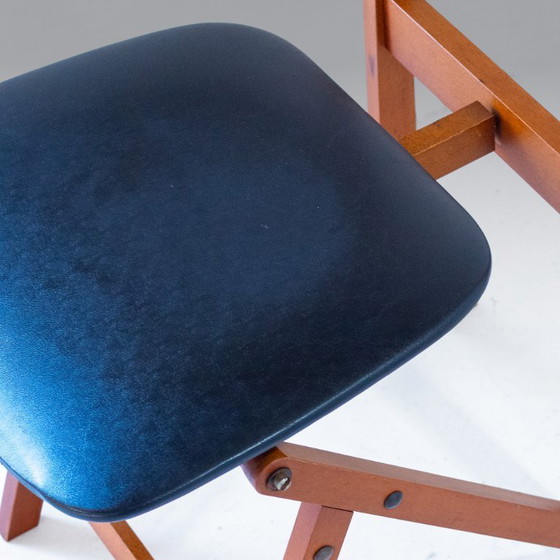 Image 1 of 1x Vintage "Dressboy": Italian Mid-Century Valet Stand Chair by Reguitti