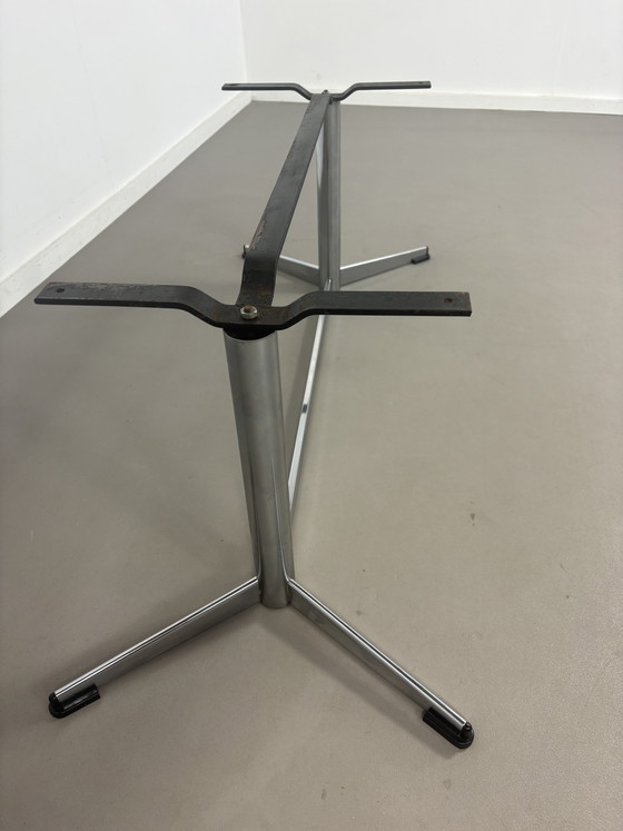 Image 1 of Vintage Marmeren Travertin Salontafel