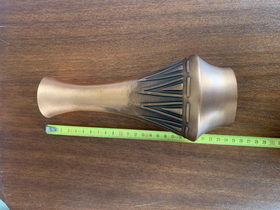 Image 1 of Dahlmann-Kupfervasen, Mitte des Jahrhunderts, 1960er Jahre