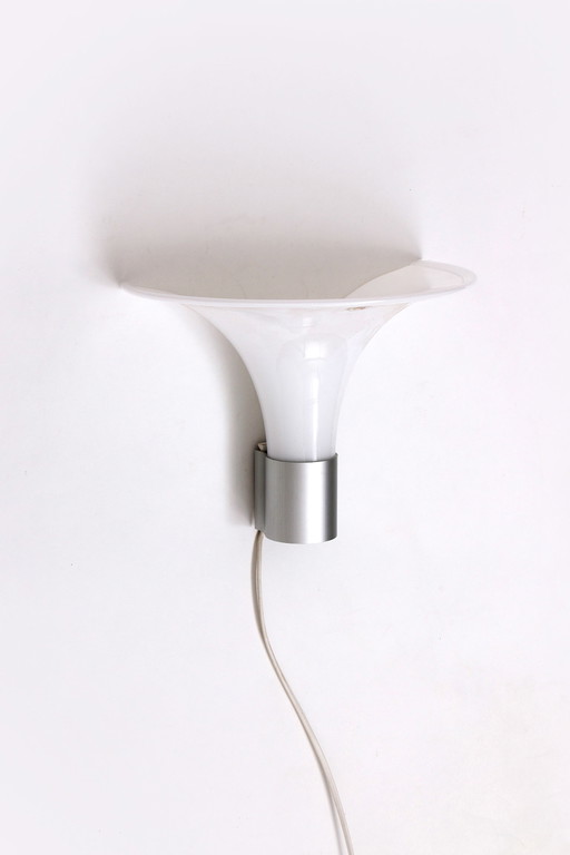 Lampe murale vintage ''Mandarin'' Holmegaard Michael Bang, 1980.