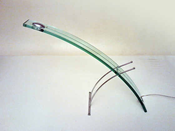 Tafellamp Bureaulamp Lucide – Tafellampen, Metal, Vintage (photo 9 of 21)