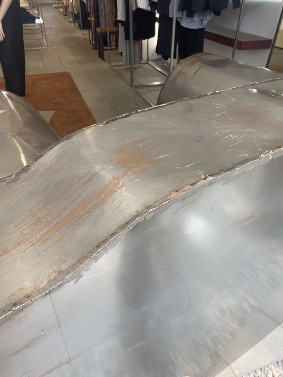 Image 1 of Stahlsessel Unikat in industrieel ontwerp