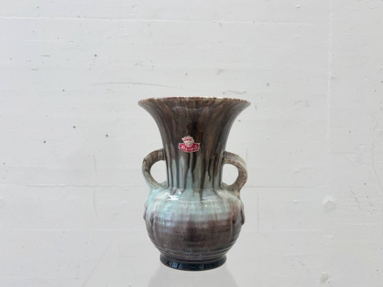 Bay Keramik Henkelvase, West Germany, 1950s–1960s – Ceramic (photo 15 of 15)