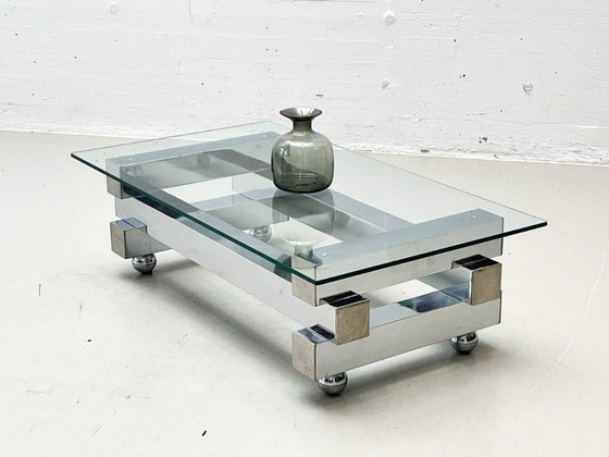 Image 1 of Couchtisch von David Hicks aus den 1970er Jahren 