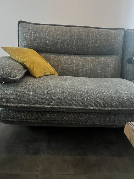 Image 1 of Goossens Alegro bank 4m grijs 