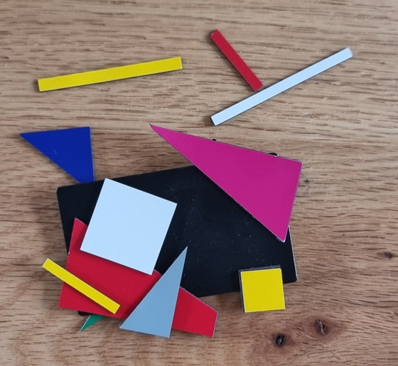 Design Broche Ronne Löwensteyn – Decoratieve objecten, Metal, Plastic (photo 3 of 7)