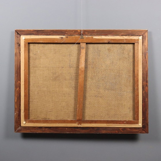 Image 1 of Landscape Painting with Holy Hermit