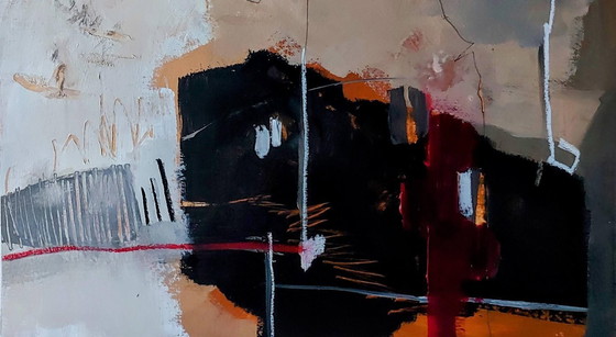 Image 1 of Gemälde – Das Haus niederbrennen