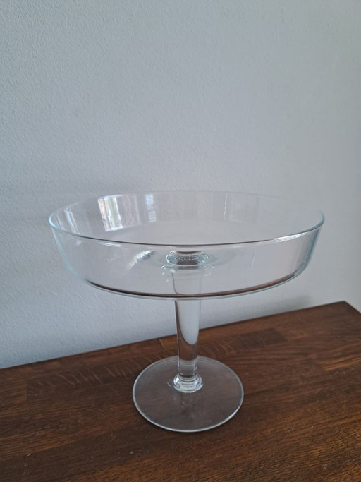 Glazen Schaal op Voet – schalen, Glass (photo 2 of 5)