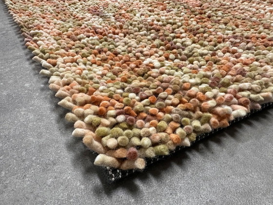 Image 1 of Vloerkleed Brink en Campman Dots 140 x 200 cm Hoogpolig wol