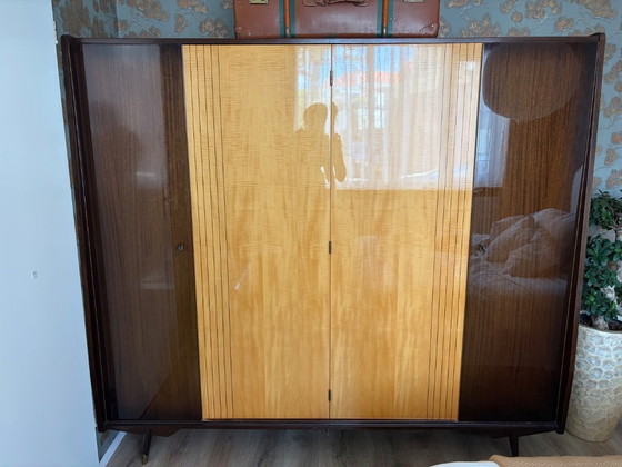 Image 1 of Kleiderschrank aus der Mitte des 20. Jahrhunderts