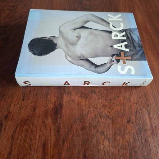Coffee table book Monograph on French designer Philippe Starck. Taschen