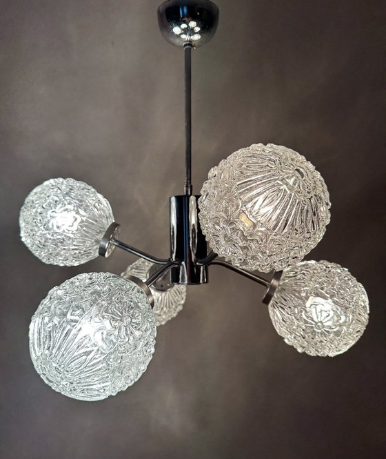 Image 1 of Lampada Sputnik d'epoca