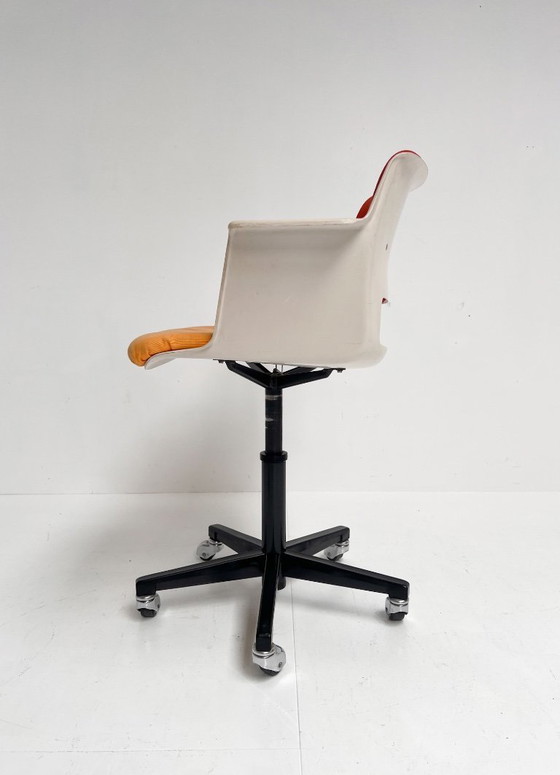 Image 1 of Chaise de bureau vintage Gispen modèle 2712, 1970