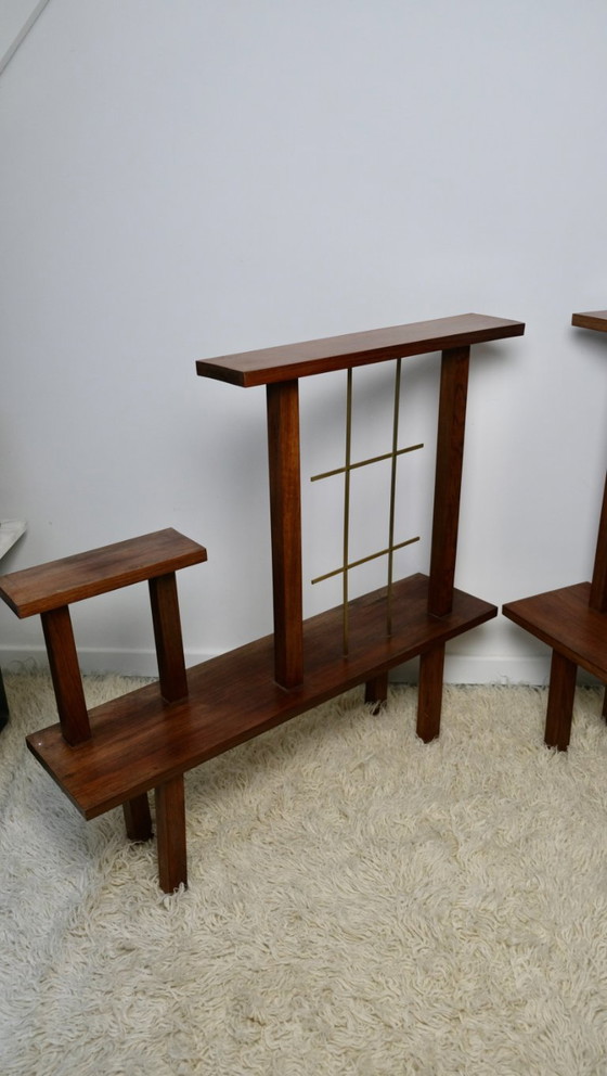 1960s Room Divider Shelves – Shelving unit, Wood (photo 6 of 8)