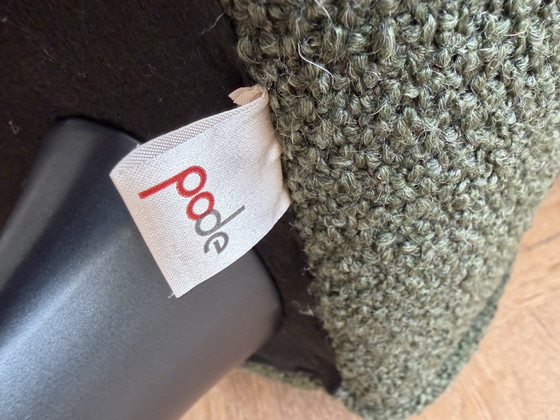 Pode Turia 3-Sitzer mit Bouclé-Stoff von De Ploeg – Sofas, Metal, Textile (photo 8 of 8)