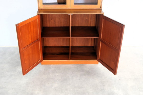 Image 1 of 2x Hvidt para vitrina Soborg