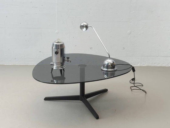 Image 1 of Couchtisch aus Rauchglas im Postmodern-Design