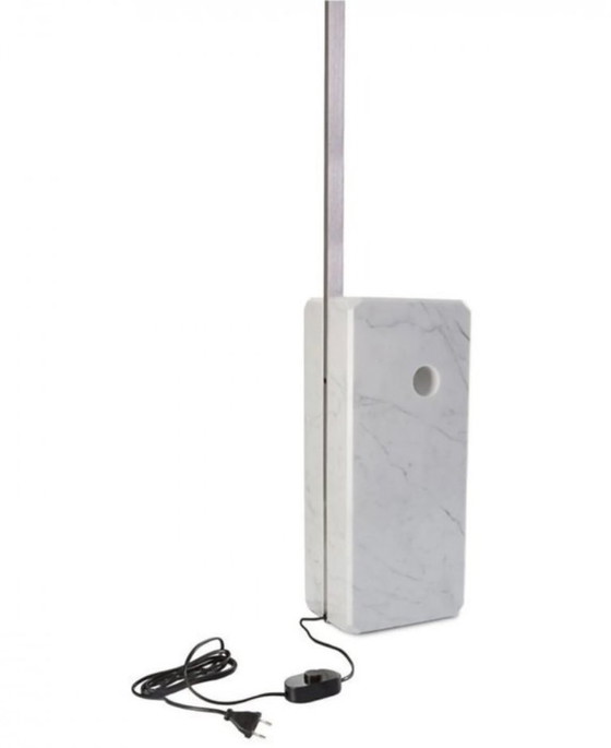 Image 1 of Flos - Achille und Pier Giacomo Castiglioni (1962) - Lampe - Arco - Carrara-Marmor Flos - Achille und Pier Giacomo Castiglioni