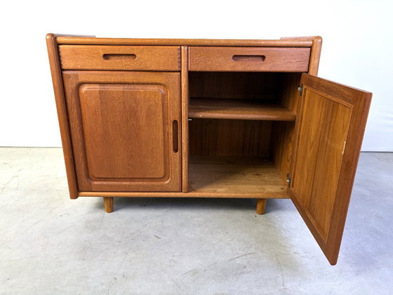 Mobile contenitore Mid-century di Dyrlund, anni '60 – Mobili contenitori, Legno (photo 7 of 12)