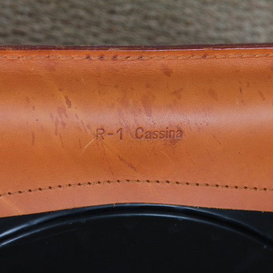 Image 1 of Coppia di poltrone CAB 413 disegnate da Mario Bellini per Cassina, 1970.