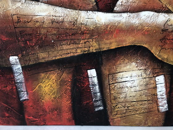 Image 1 of Expressionistische Darstellung einer Person