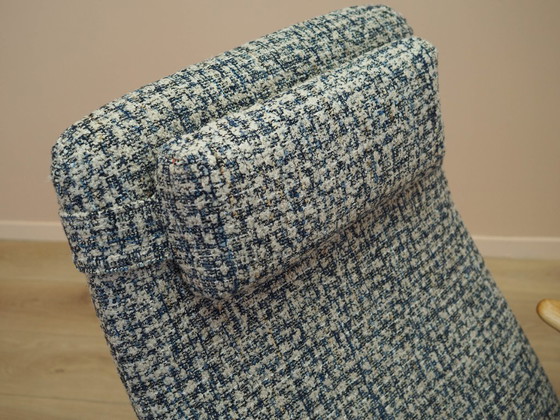 Sillón Kontour de Alf Svensson para Fritz Hansen, estructura de teca, década de 1960. – Sillones, Textile (photo 12 of 15)