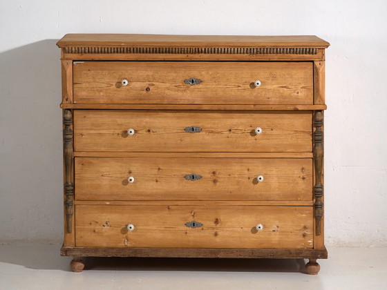 Antique French Provençal style chest of drawers (c.1920) #25 (photo 25 of 40)