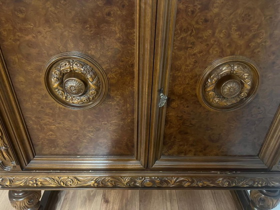 Image 1 of Mobile/mobile TV Wilhelm Albrecht degli anni '50/'60