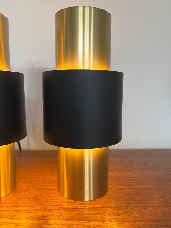 Image 1 of Set (2x) Fog & Mørup Etna pendant lamps 1960s