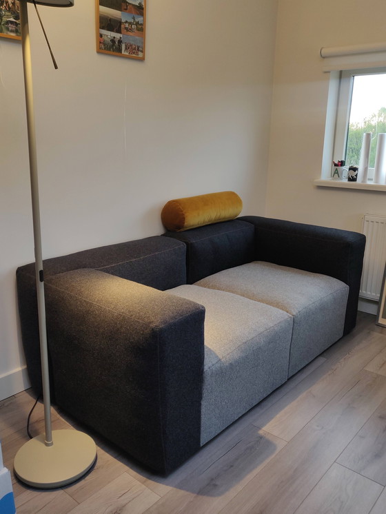 Image 1 of Sofá de 2 plazas Hay Mags Soft - Gris