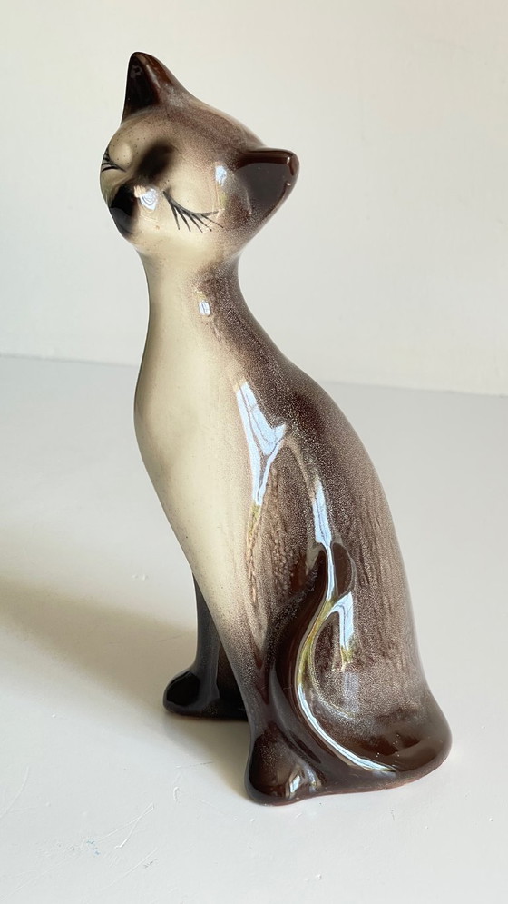 Image 1 of Vintage Ceramic Cat