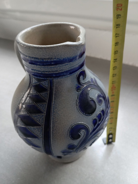 Traditional Stoneware Pitcher – Reinhold Merkelbach, Table accessories, Ceramic (photo 6 of 6)