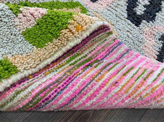 Image 1 of Tapis marocain tradicional en laine 200cmx150cm