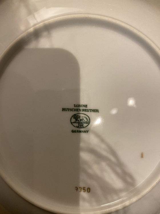 Image 1 of Hutschenreuther Noblesse tiefe Teller 7 Stück 