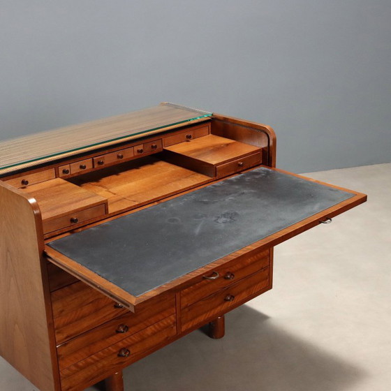 Gabinete '804' con escritorio de Gianfranco Frattini – Wood (photo 3 of 11)