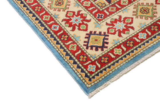 Image 1 of Origineel handgeknoopt Kazak Diyar tapijt 201 x 146 cm Topconditie
