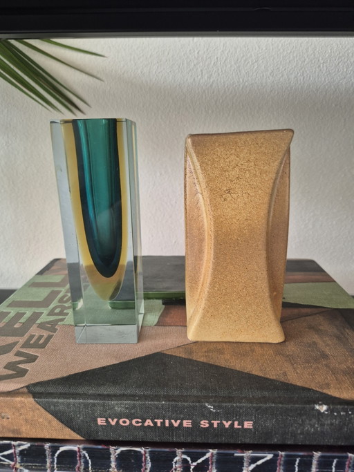 Vetro di Murano – vazen, Glass, Murano Glass