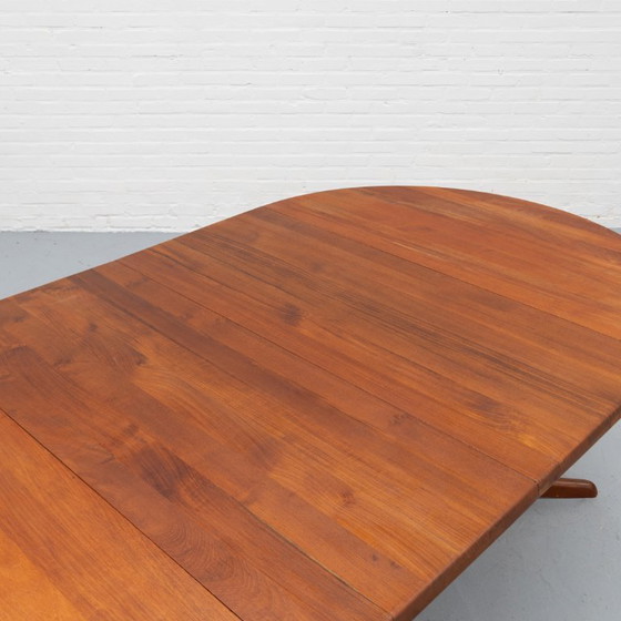 Image 1 of Mesa de comedor extensible danesa de los años 60