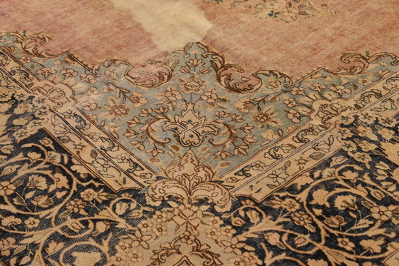 Image 1 of Tappeto orientale originale annodato a mano, vintage, stile Art Modern, 420 x 290 cm, condizioni eccellenti