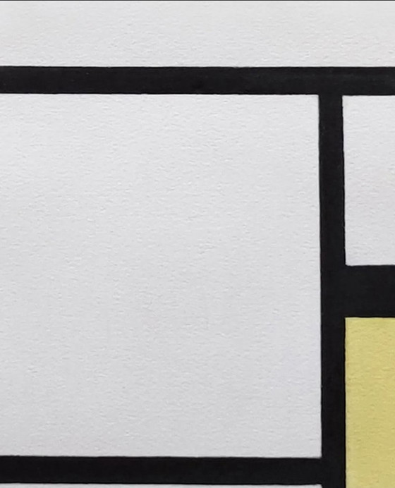 Image 1 of Lithographie Mondrian 38/200
