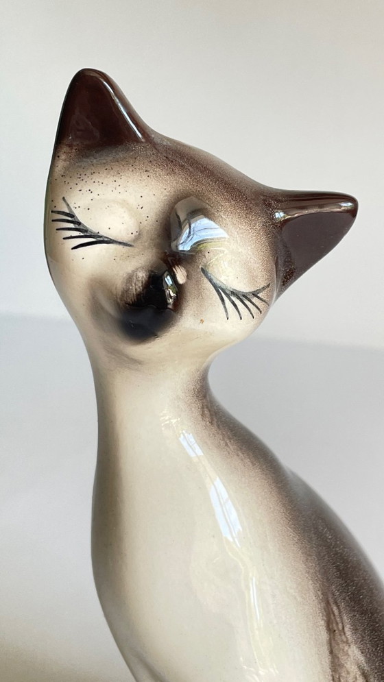 Image 1 of Vintage Ceramic Cat