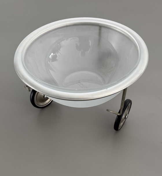 Image 1 of Glass fruit bowl “Fruit on Wheels” by Arnout Visser, Designum.