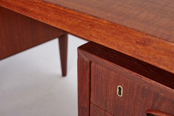 Scrivanie in teak Mid-Century, Danimarca anni '60 – Wood (photo 8 of 17)