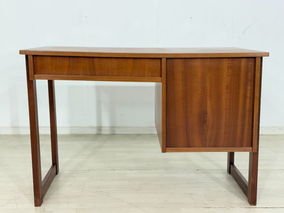 Image 1 of Mid-century modern bureau, damestafel, houten tafel, vintage bureau
