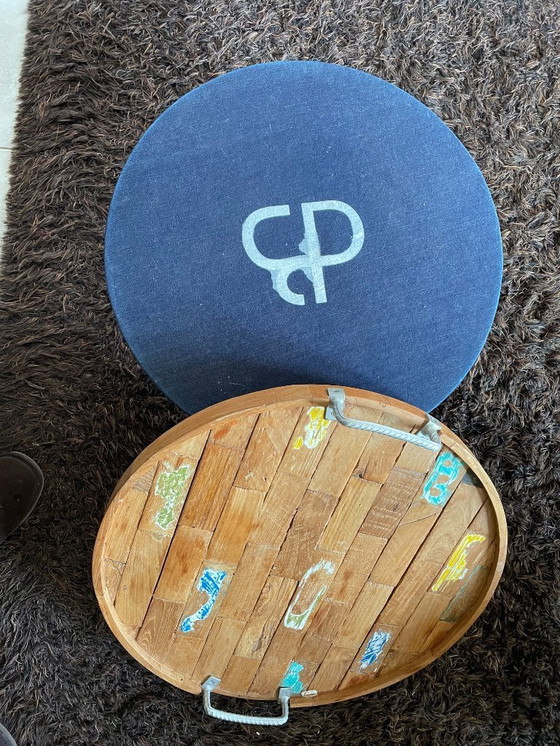 Image 1 of Set of two unique coffee tables or side tables