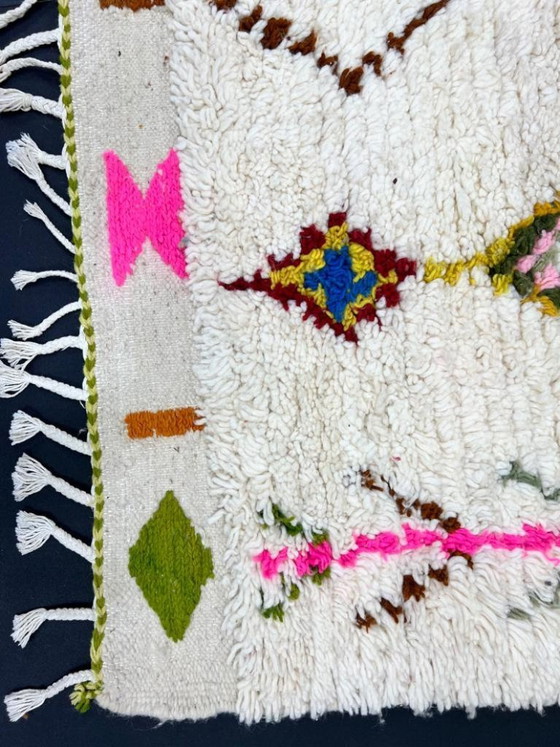 Handgemaakt Beni Ourain-tapijt 400x300cm: Marokkaans Berbers – Vloerkleden en tapijten, Wool (photo 5 of 10)