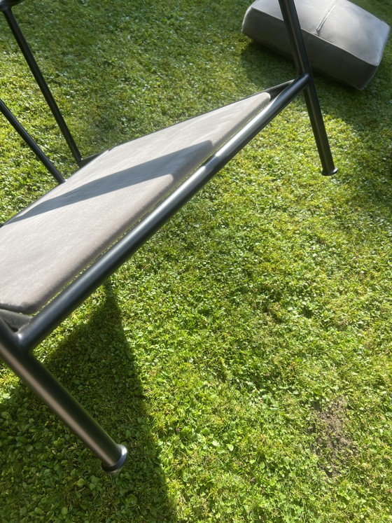 Image 1 of Wendelbo Aero Lounge Chair Large – Design 365 North – Fluweelgrijs