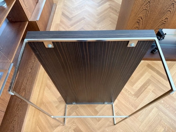Tavolino da caffè Minotti Calder in impiallacciatura di ebano opaco – 120 x 60 cm – Tavolini da caffè, Wood (photo 7 of 9)