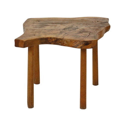 Rustic Side Table Rootwood Trunk
